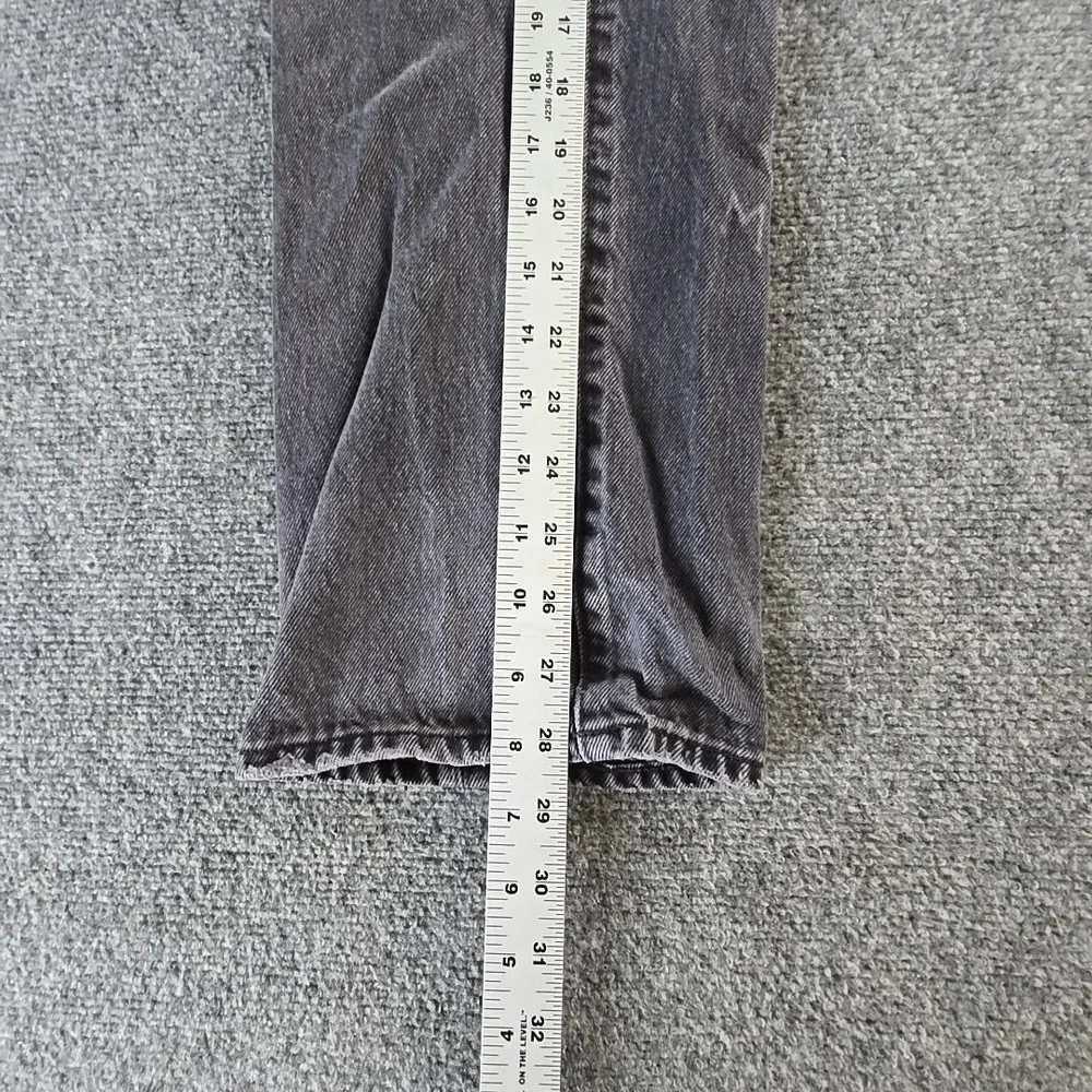 POLO Ralph Lauren Jeans 30x28 Mens Black New York Varsity Tiger Classic Fit